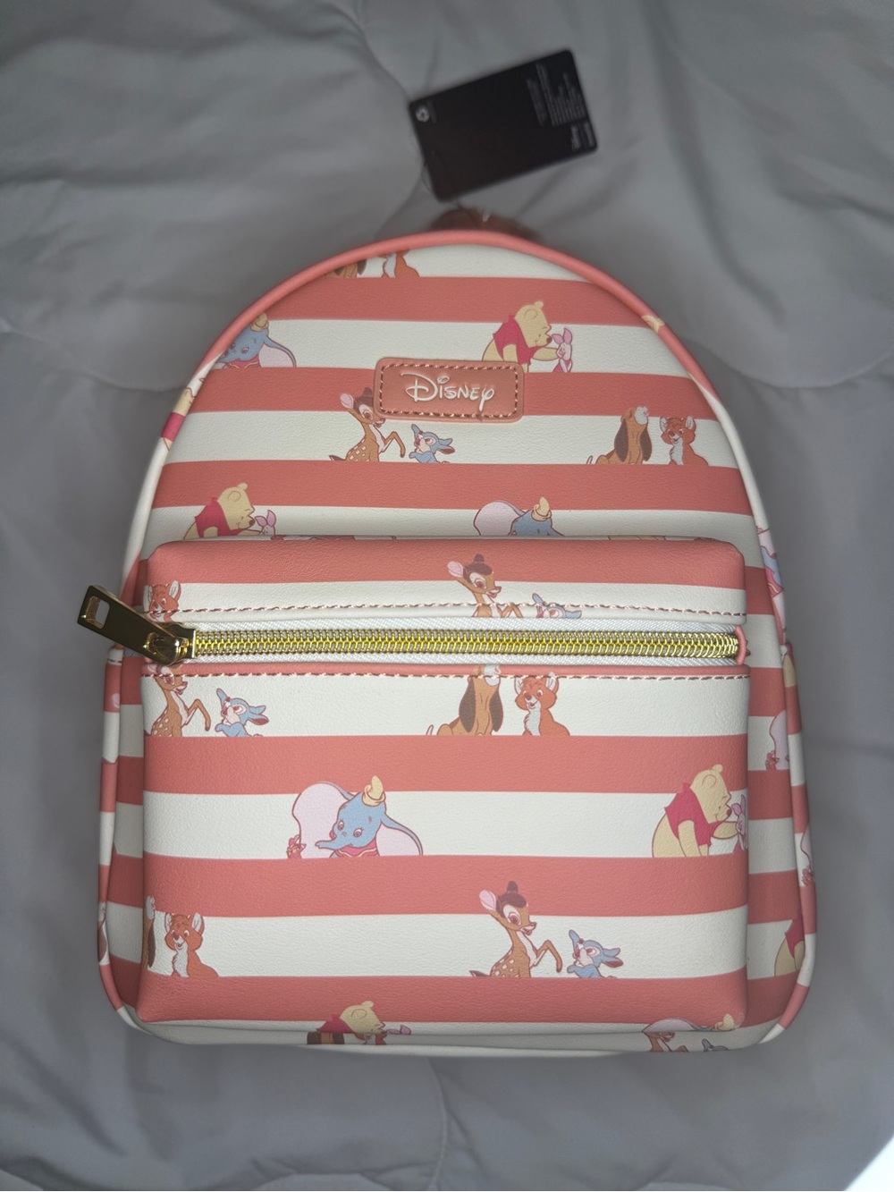 Rare Disney LoungeFly Mini Backpack Best Friends